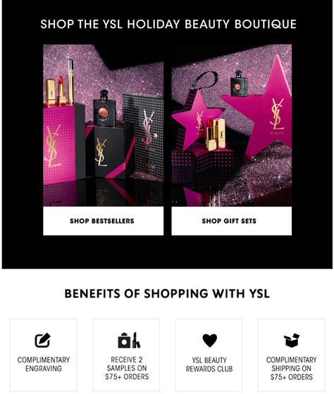 does ysl do black friday|ysl beauty black friday specials.